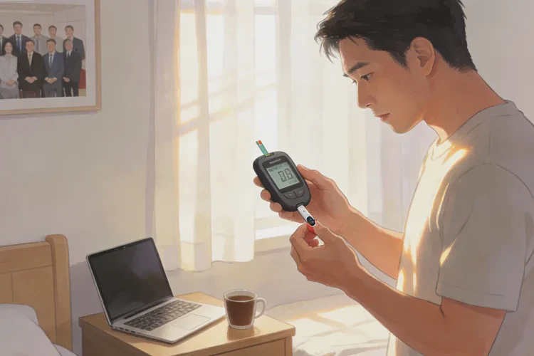 32岁早上血糖12点2是怎么回事(图1)