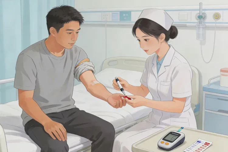 33岁早餐血糖17.6是怎么回事(图3)