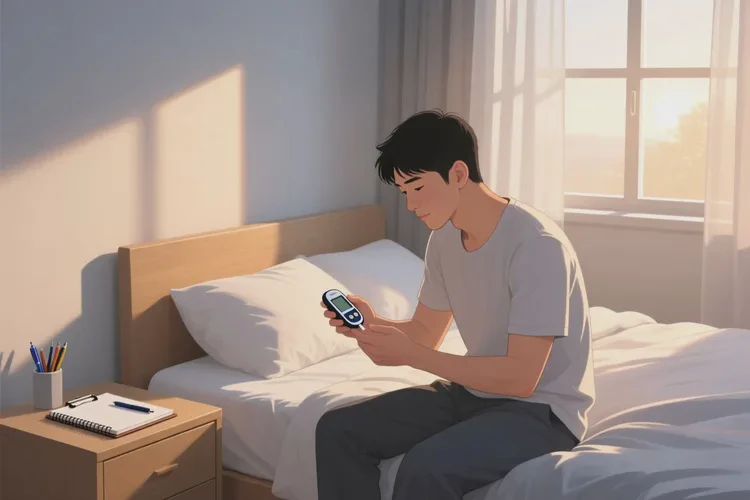 32岁早上血糖3点1是怎么回事(图3)