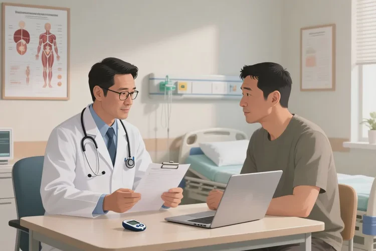 33岁中午血糖7.9是怎么回事(图4)