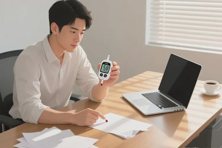 32岁早上血糖15.1是怎么回事(图1)