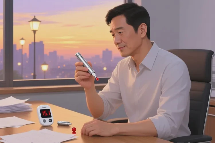 32岁早上空腹血糖15点1是怎么回事(图1)