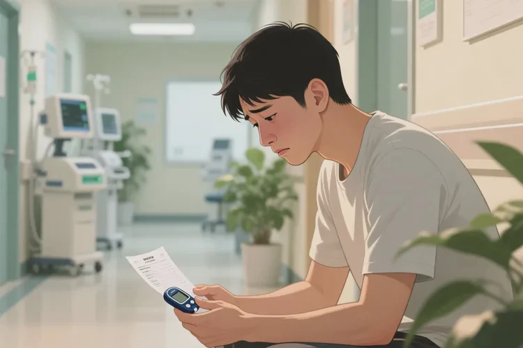 33岁空腹血糖7点7是怎么回事(图1)