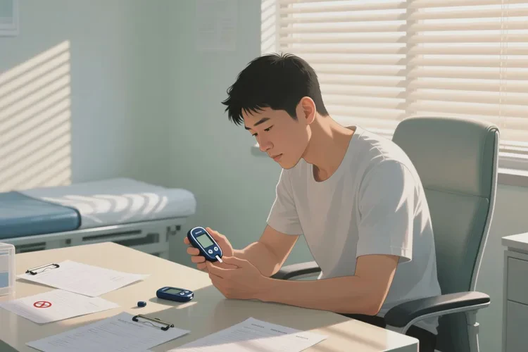 33岁早上血糖21.4是怎么回事(图1)