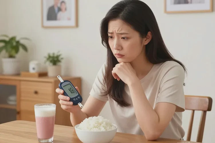 32岁下午血糖9.6是怎么回事(图1)