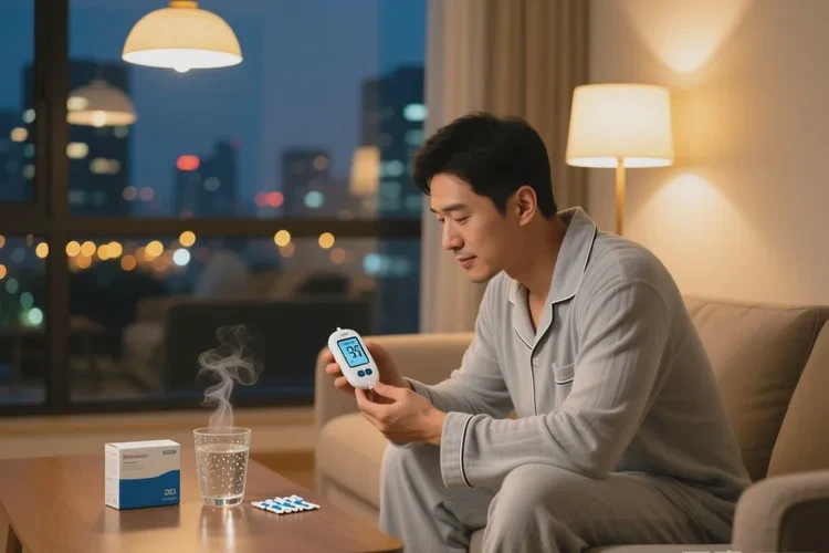 32岁睡前血糖15点2是怎么回事(图1)