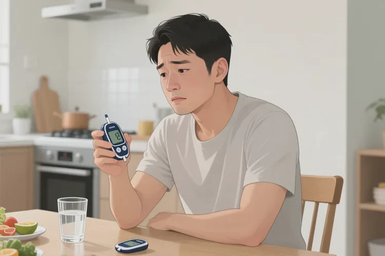 32岁早上血糖20点4是怎么回事(图1)