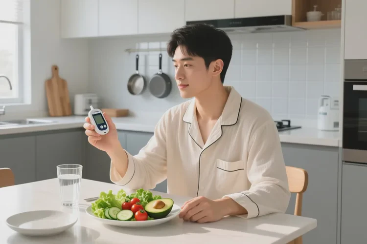 33岁早餐血糖20.8是怎么回事(图1)