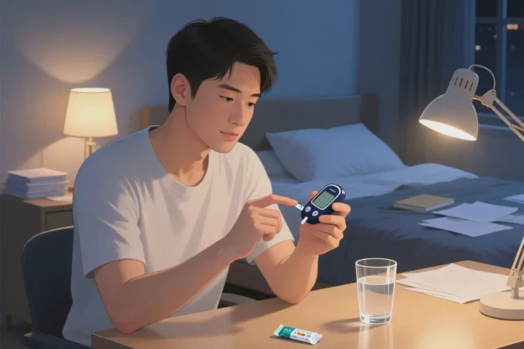 32岁晚上血糖16.3是怎么回事(图1)