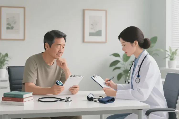 33岁中餐血糖4.1是怎么回事(图4)