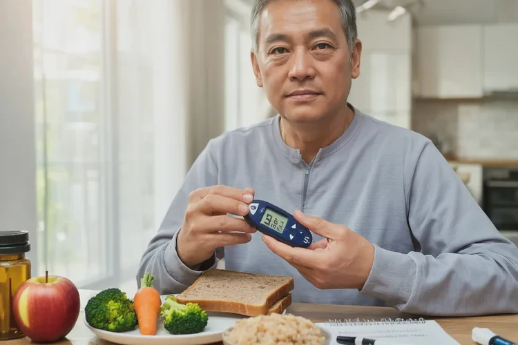 38岁中餐血糖5点4是怎么回事(图1)