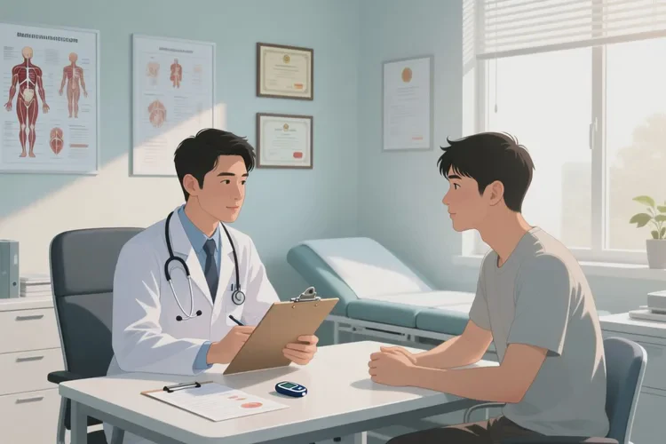 33岁中餐血糖17.4是怎么回事(图4)