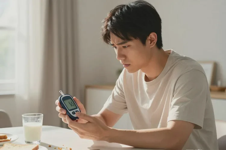 32岁早上空腹血糖14点7是怎么回事(图1)