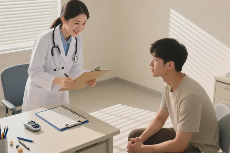 32岁睡前血糖24.1是怎么回事(图2)