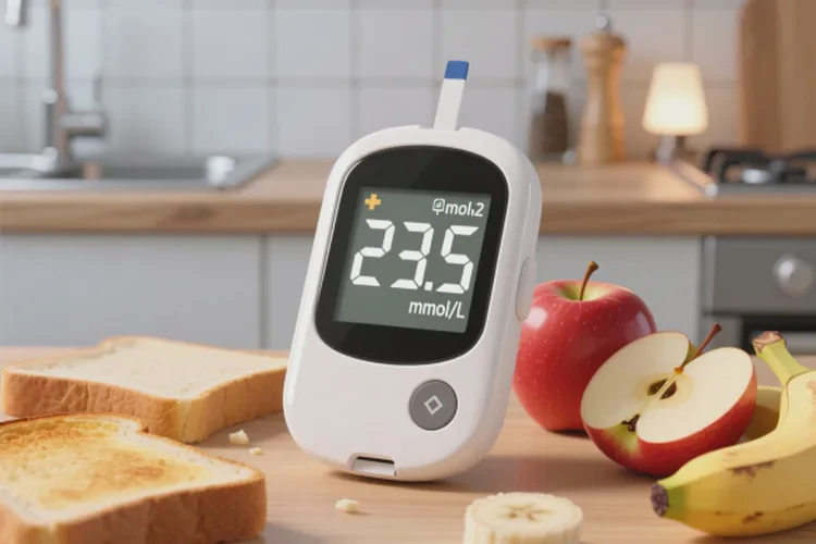 33岁早餐血糖23.5是怎么回事(图1)