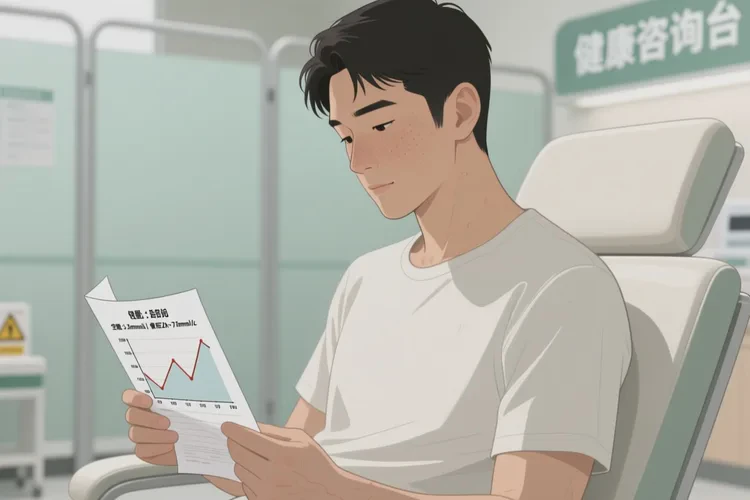 33岁早上空腹血糖10点7是怎么回事(图1)