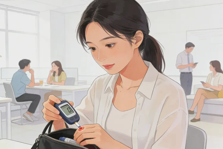 33岁中午血糖6.9是怎么回事(图2)