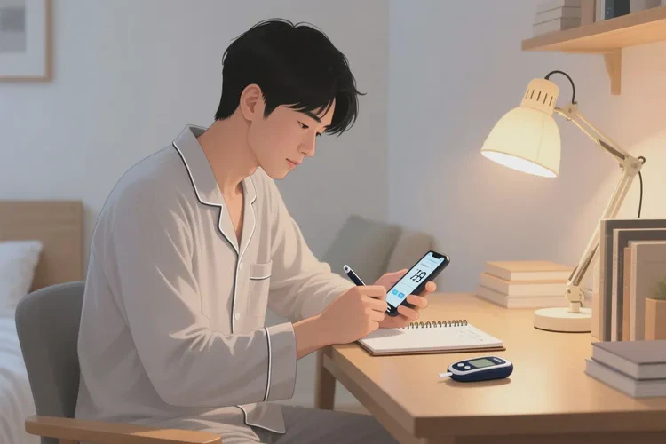 33岁空腹血糖16点0是怎么回事(图4)