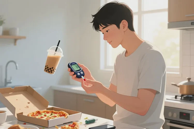 32岁早上血糖22.3是怎么回事(图1)