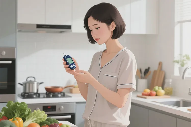 33岁晚餐血糖4点9是怎么回事(图1)