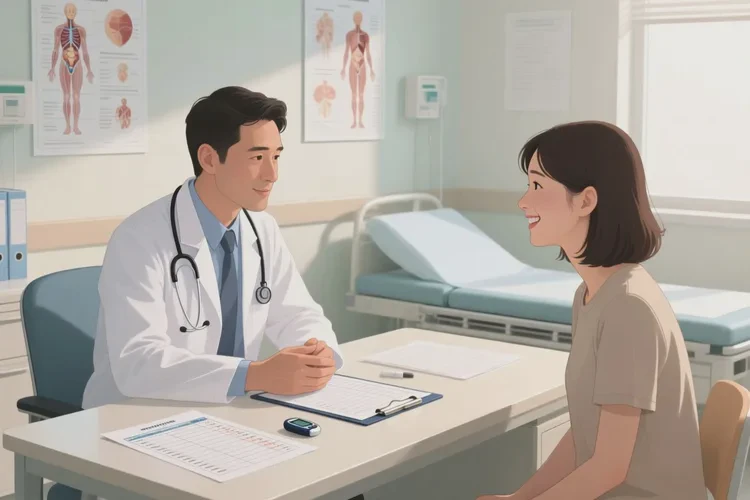 32岁睡前血糖21.0是怎么回事(图2)