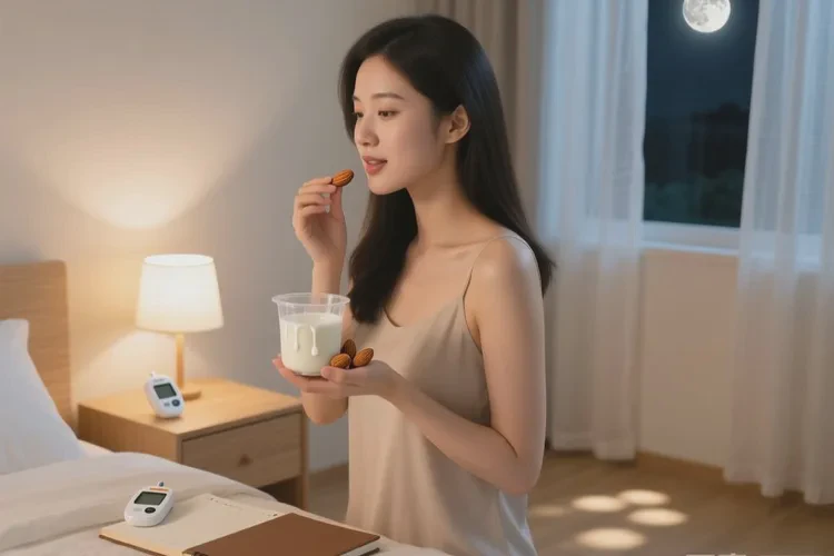 32岁晚上血糖4.5是怎么回事(图4)