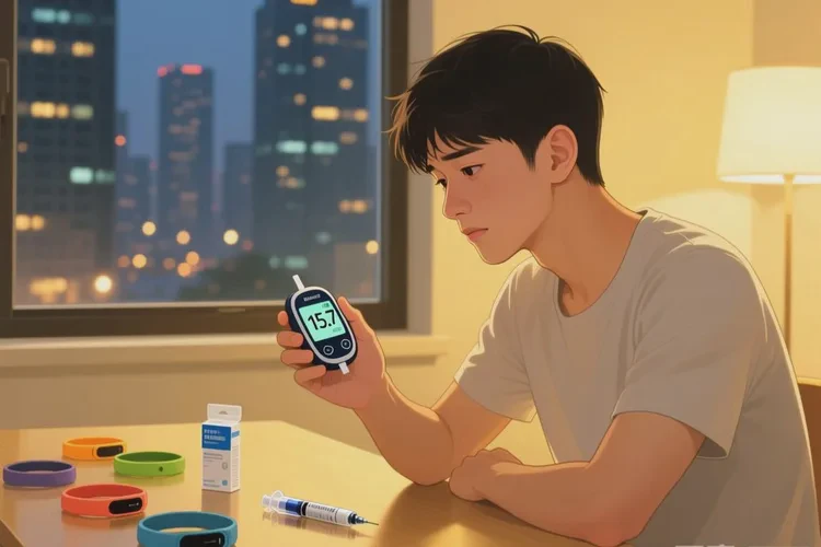 32岁早上空腹血糖15点7是怎么回事(图1)