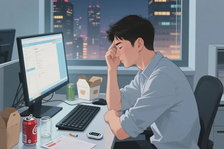 32岁早上血糖8.8是怎么回事(图2)