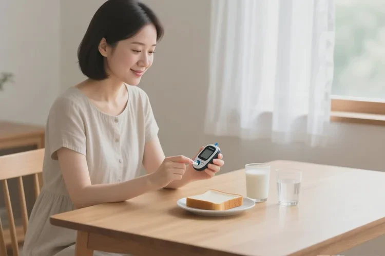 32岁中午血糖4.9是怎么回事(图1)