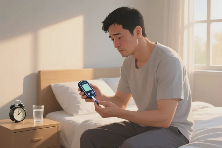 33岁早餐血糖19.8是怎么回事(图1)