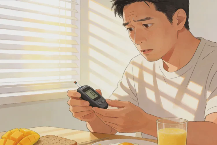 33岁早餐血糖19点0是怎么回事(图1)