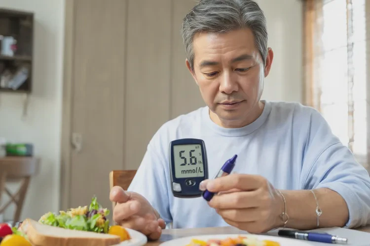 38岁中午血糖5点9是怎么回事(图1)