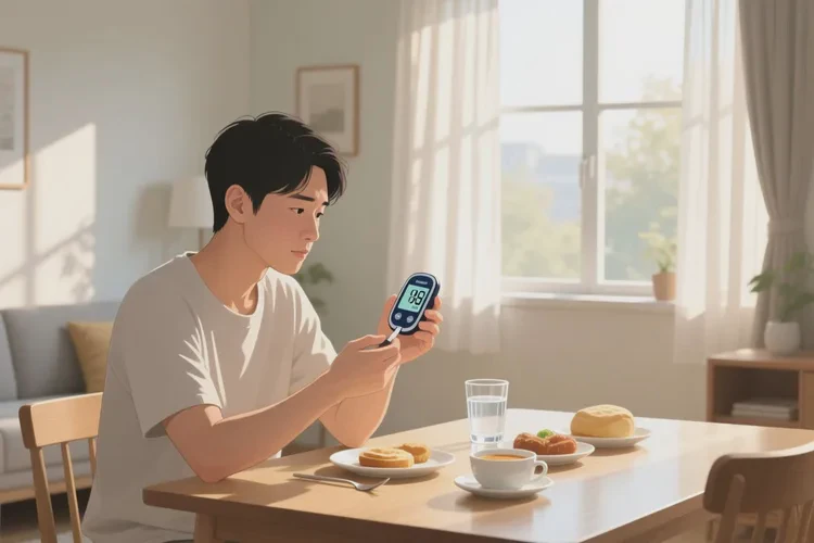 33岁早上空腹血糖8点0是怎么回事(图1)