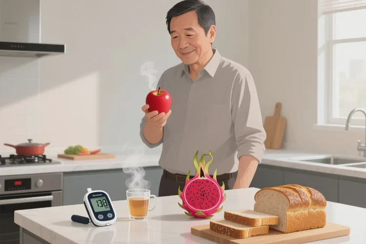 33岁晚餐血糖4.2是怎么回事(图3)