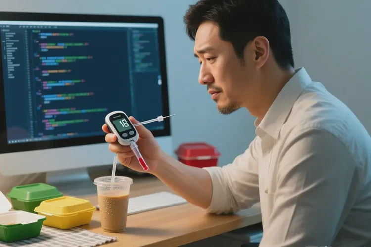 33岁餐后血糖25.9是怎么回事(图1)