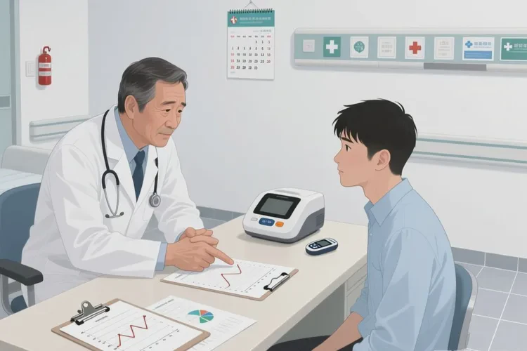 33岁空腹血糖19.6是怎么回事(图2)