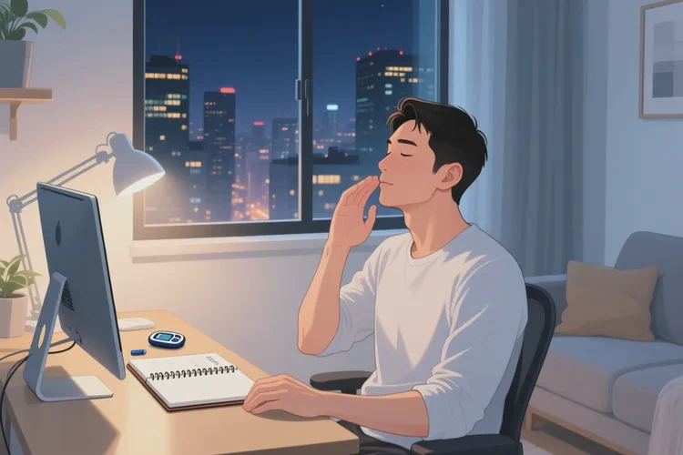 32岁睡前血糖25.4是怎么回事(图4)