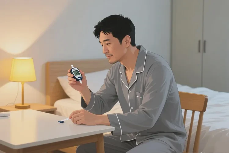 33岁晚餐血糖5点9是怎么回事(图3)