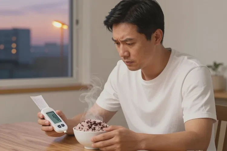 33岁晚餐血糖16.1是怎么回事(图1)