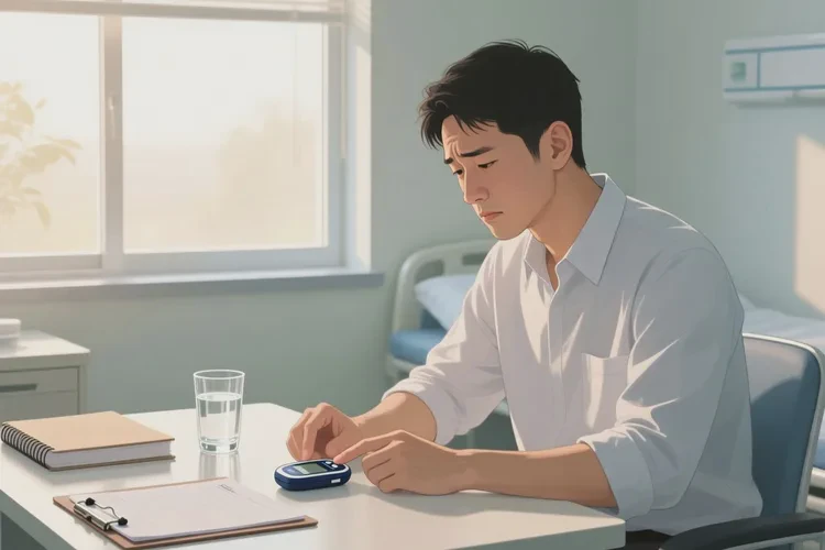 33岁早上血糖17点3是怎么回事(图1)