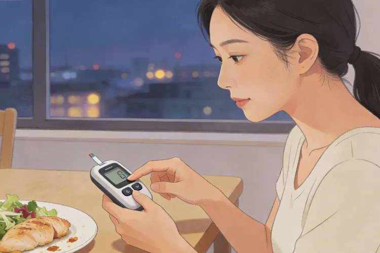 33岁晚餐血糖4点1是怎么回事(图1)