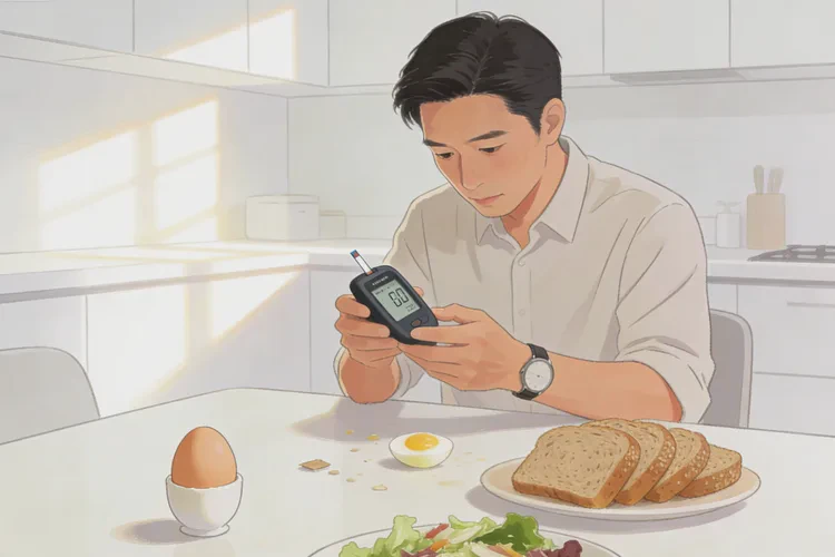 33岁早餐血糖17点6是怎么回事(图1)