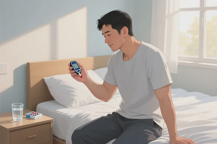 32岁早上血糖27.9是怎么回事(图1)