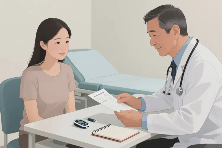 32岁下午血糖12.9是怎么回事(图4)