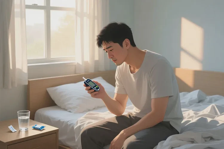 32岁早上血糖27.8是怎么回事(图1)