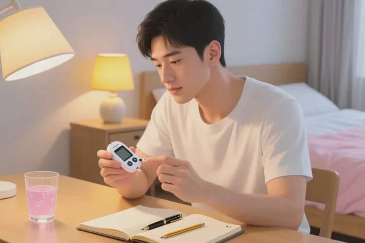 32岁睡前血糖10点3是怎么回事(图1)