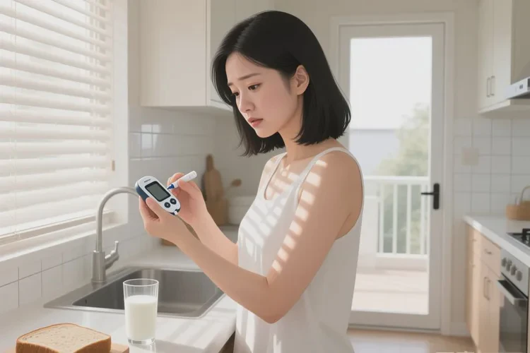 32岁早上空腹血糖7.6是怎么回事(图1)