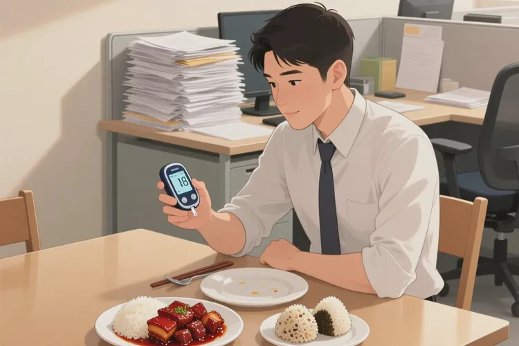 33岁中餐血糖18.1是怎么回事(图1)