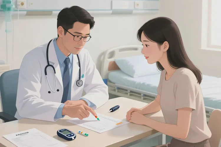 33岁餐后血糖6点1是怎么回事(图4)