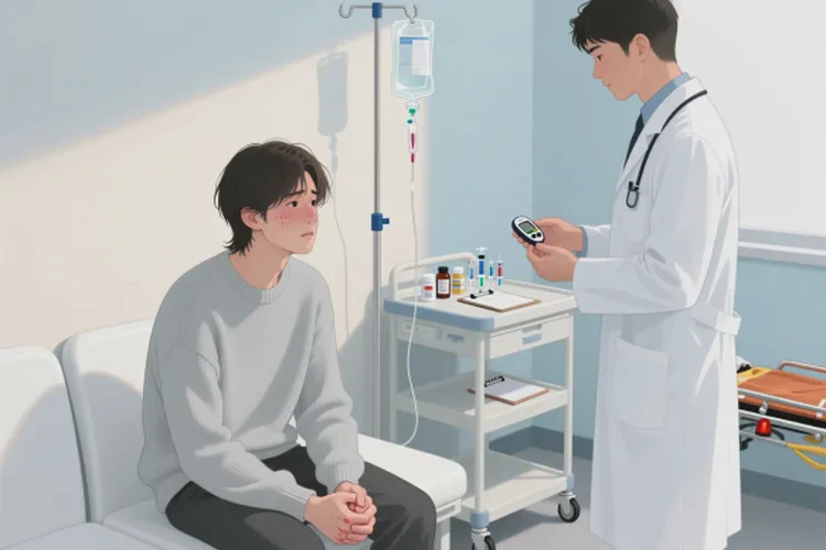 32岁下午血糖20.1是怎么回事(图1)